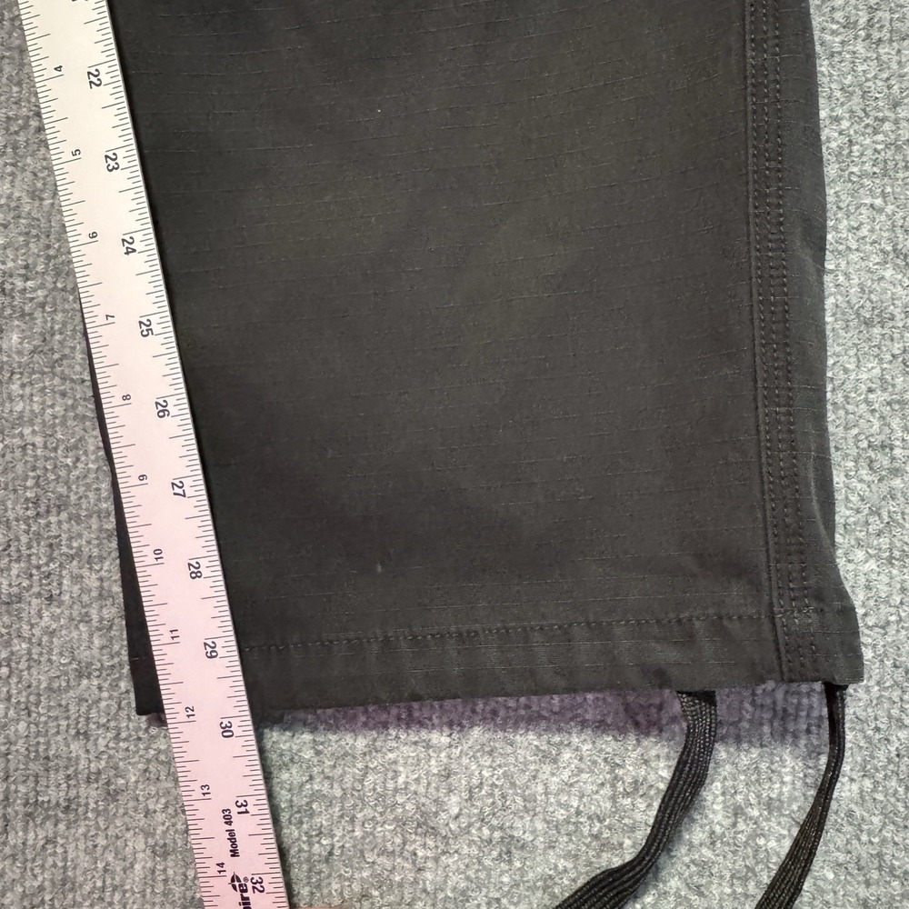 511 Tactical Pants Mens Large Long Black TDU‎ Ripstop Tactical Trousers Workwear - Picture 8 of 11